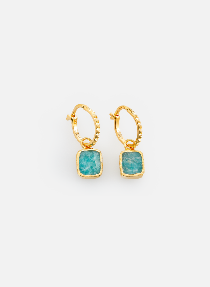 Amazonite earrings MISSOMA