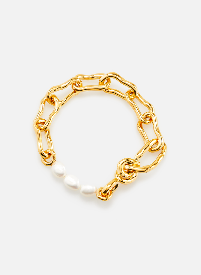 Twisted pearl bracelet MISSOMA