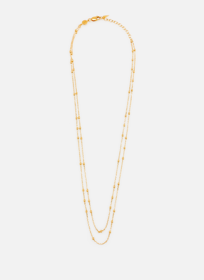 Double Chain gold vermeil necklace MISSOMA