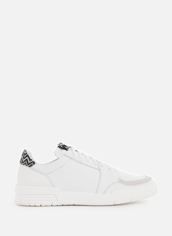 Leather sneakers White by MISSONI MISSONI Leather sneakers White