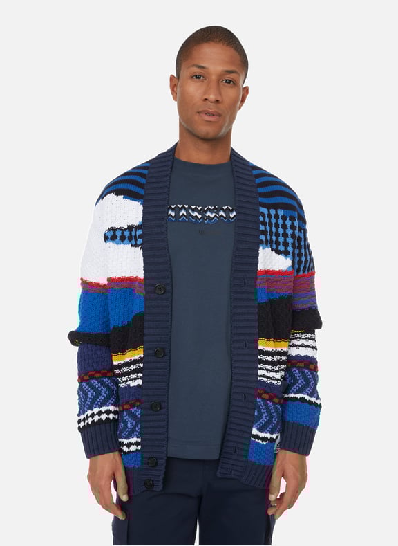 V-neck cardigan Blue by MISSONI MISSONI V-neck cardigan Blue