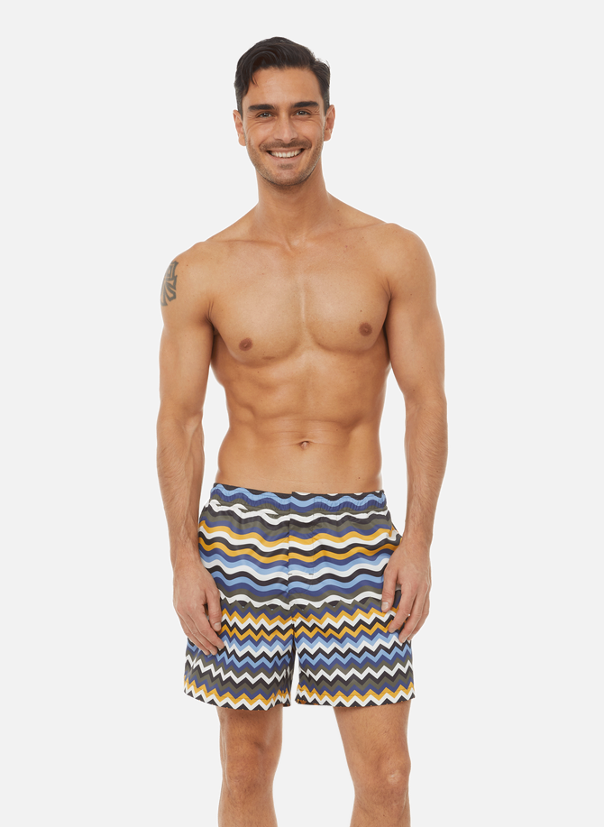 Printed swim shorts MISSONI