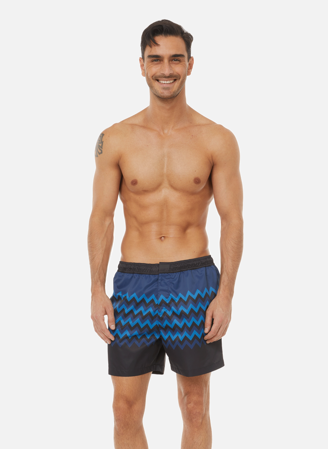Printed swim shorts MISSONI