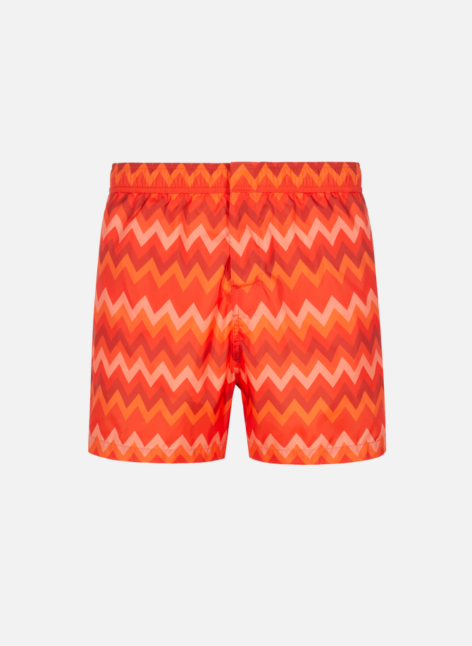 Striped swim shorts MISSONI