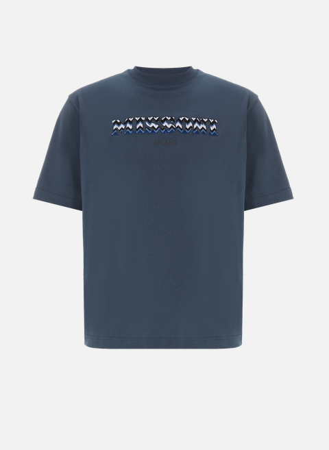 T-shirt en coton BlueMISSONI 