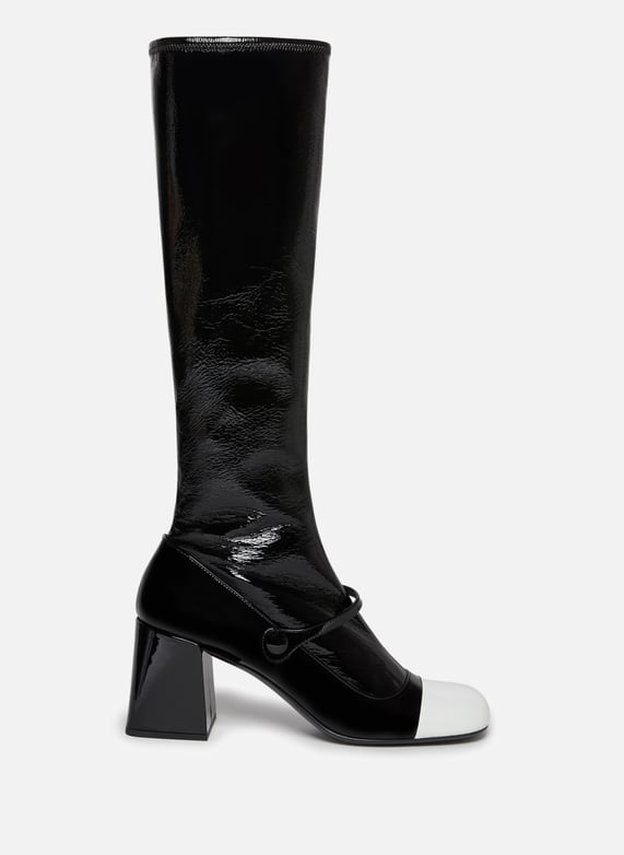 Patent Leather Boots Miu Miu Women Printemps