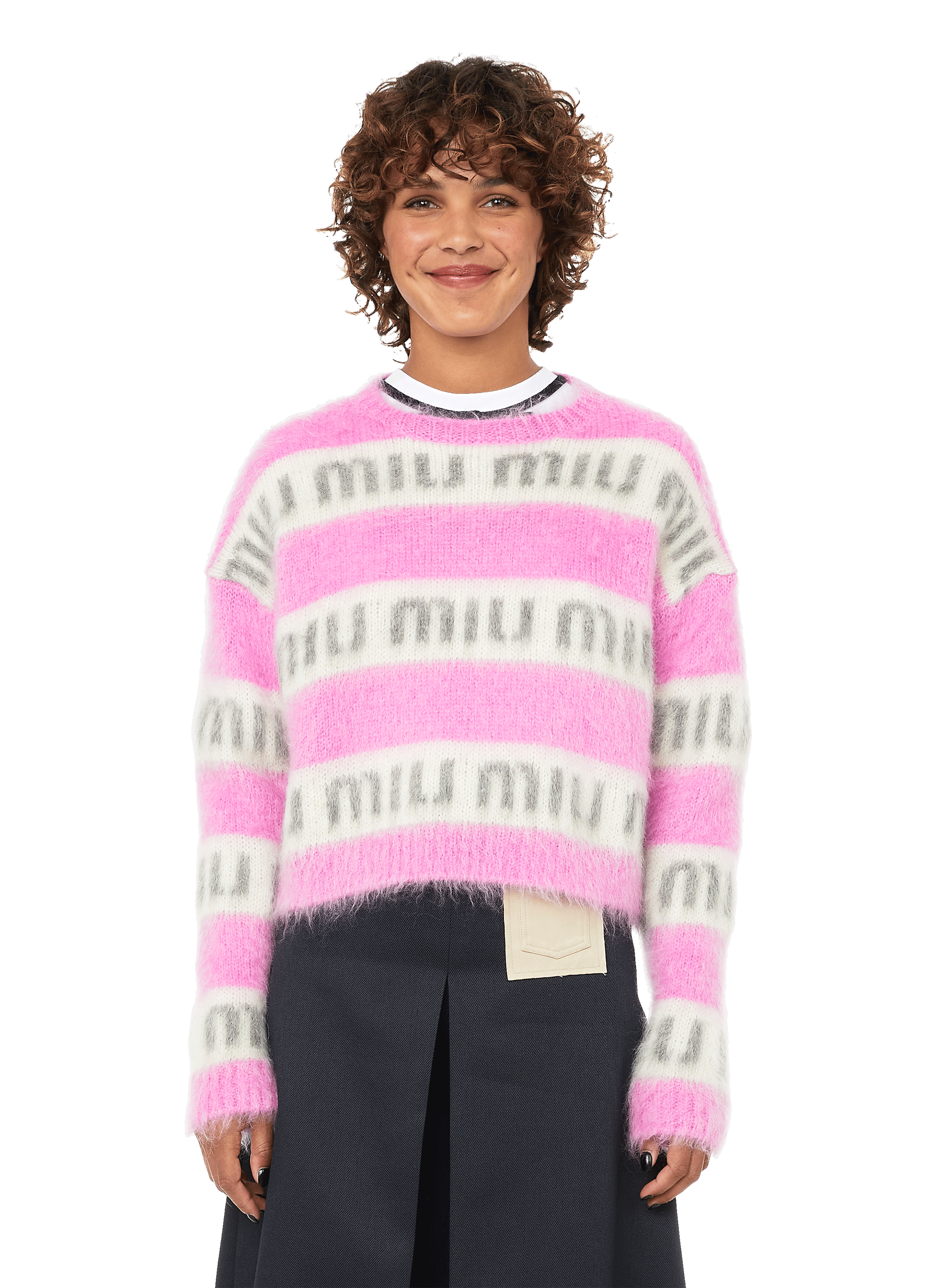 miu miu wool sweater