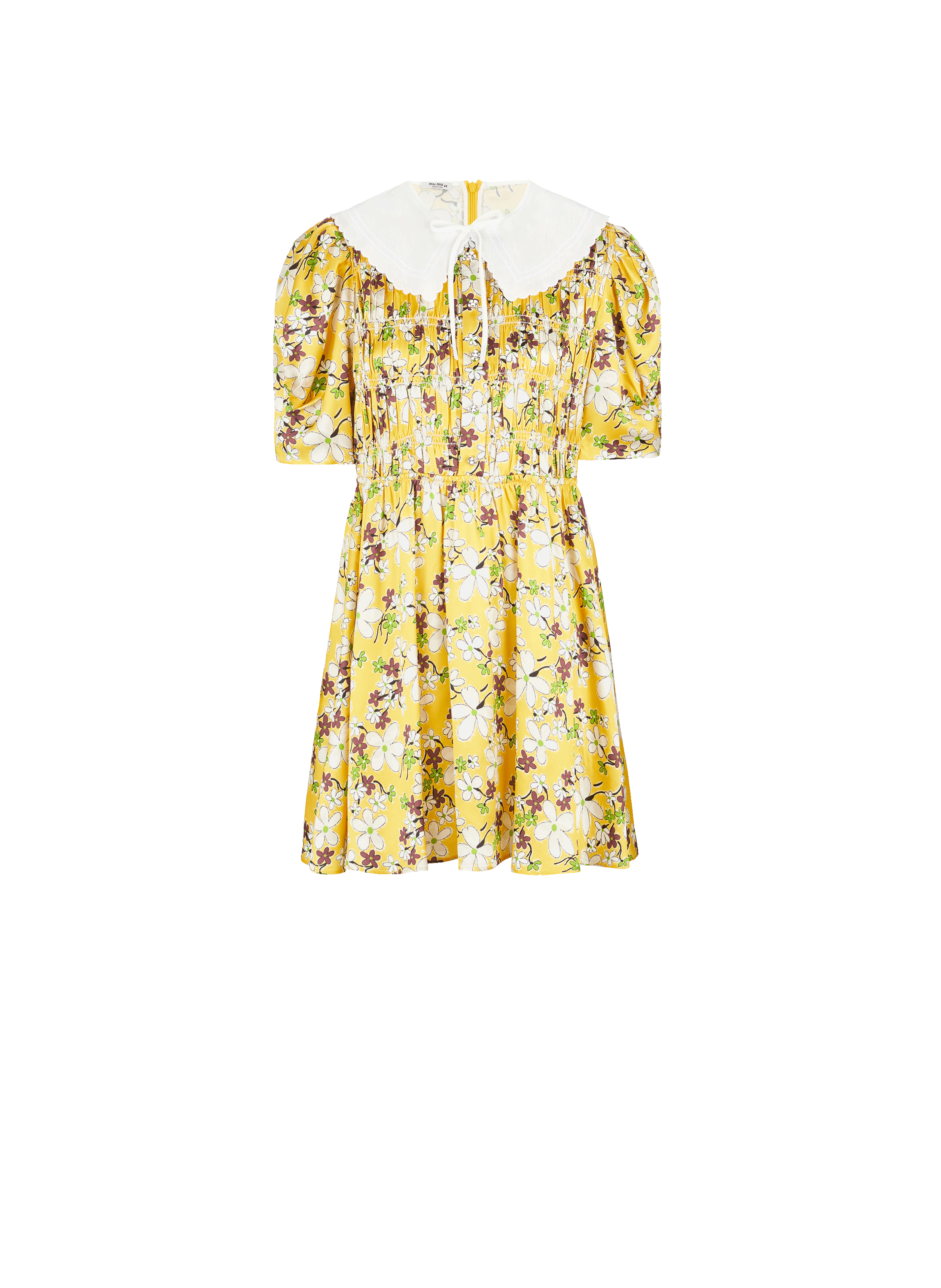 miu miu summer dress