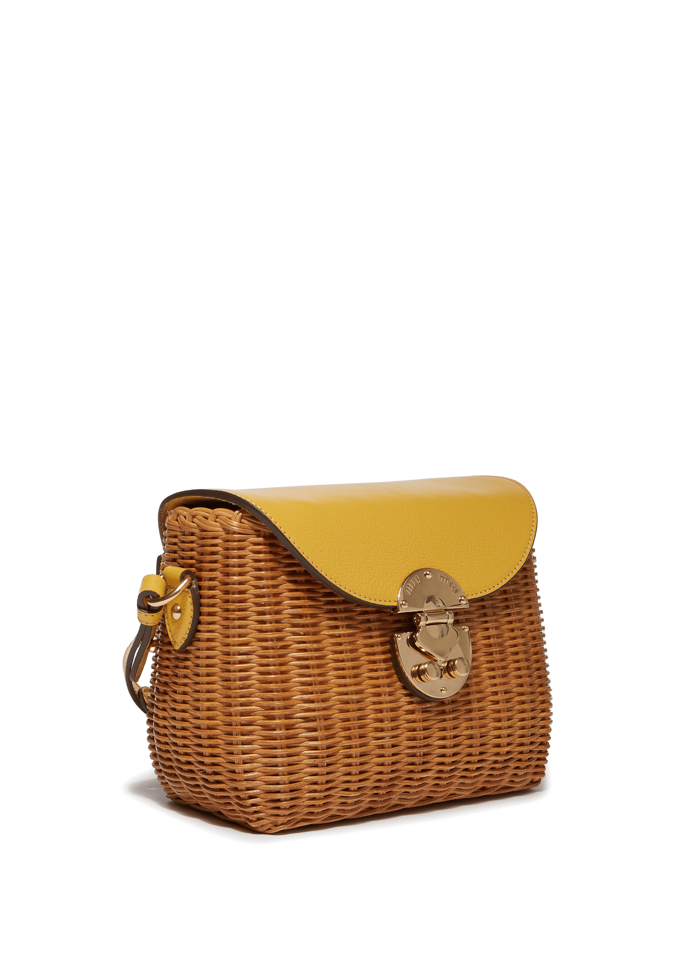 miu miu brown purse