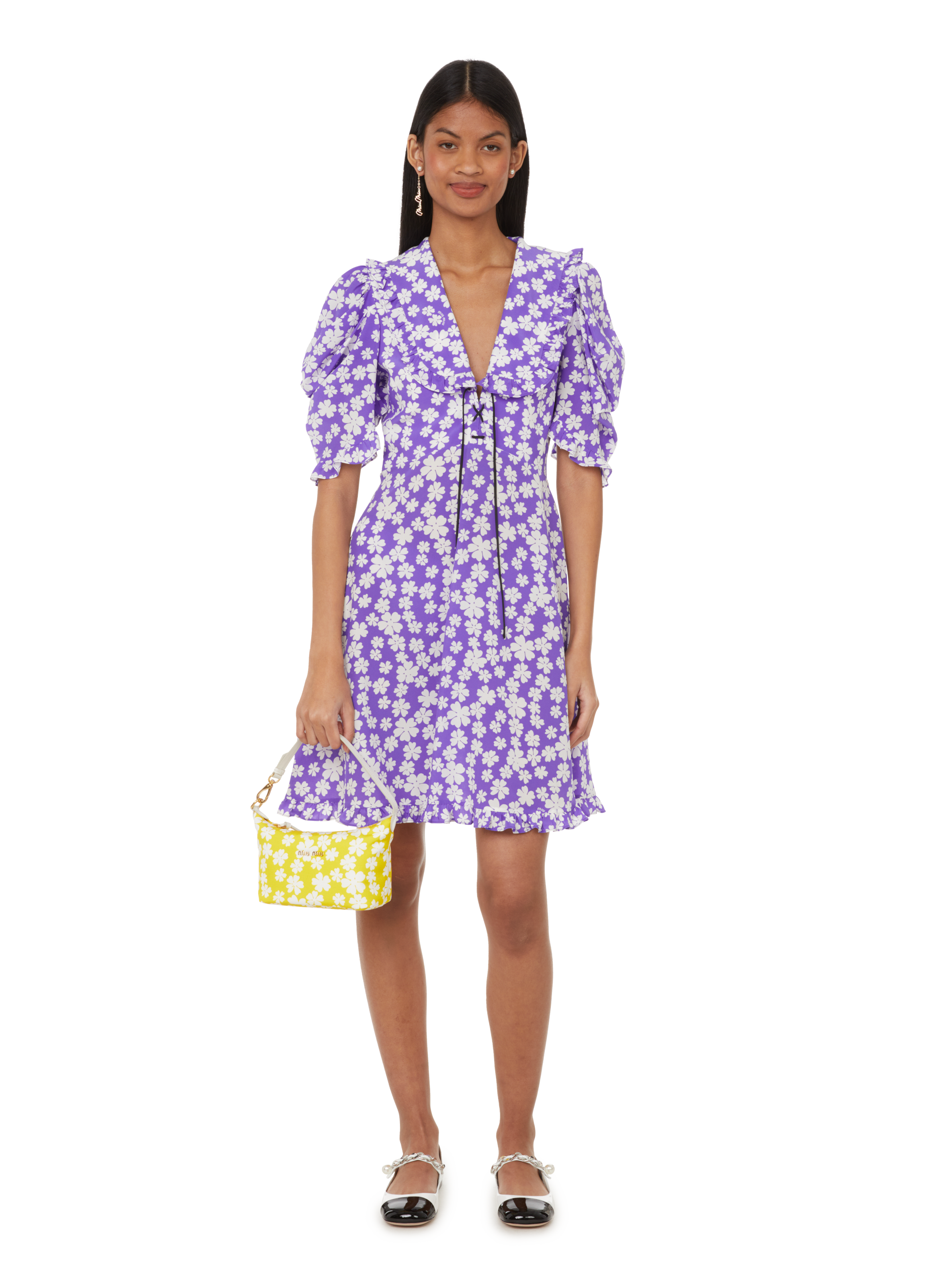 miu miu silk dress