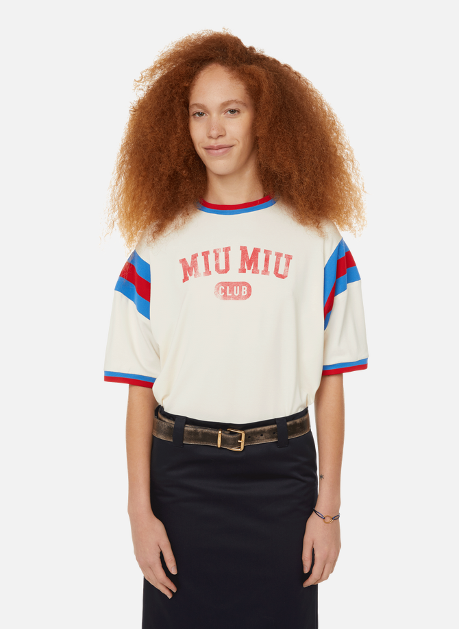 Miu Miu Club T-shirt MIU MIU