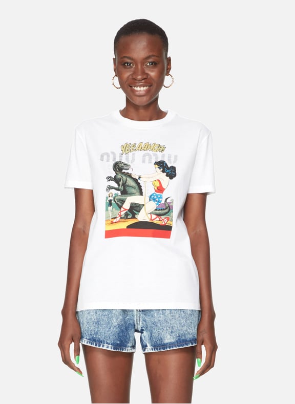 T shirt sales miu miu