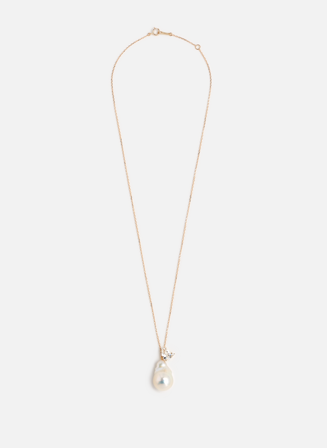 Freshwater pearl necklace MIZUKI