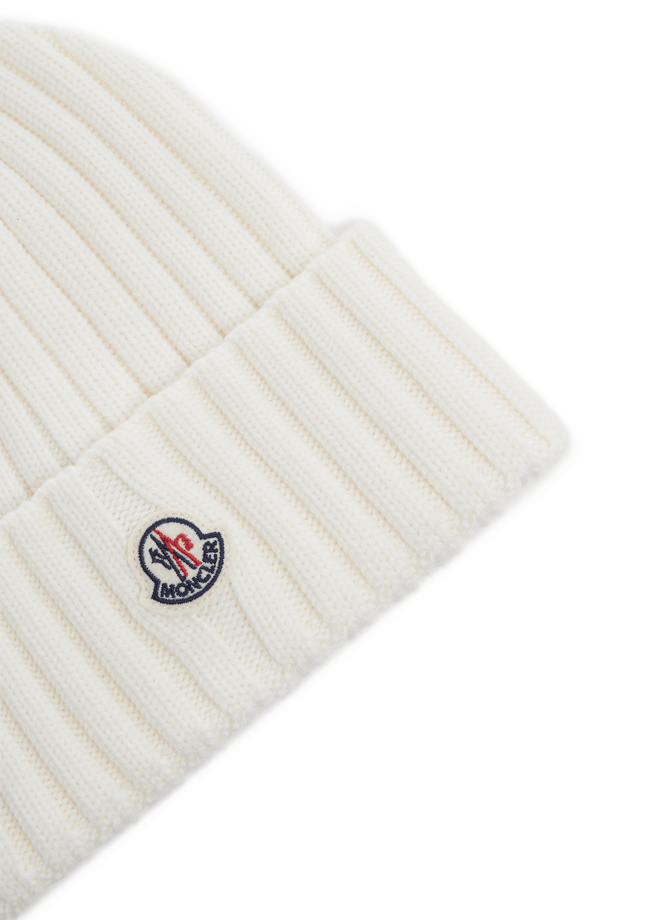 BEANIE HAT WITH TURNED UP BRIM 