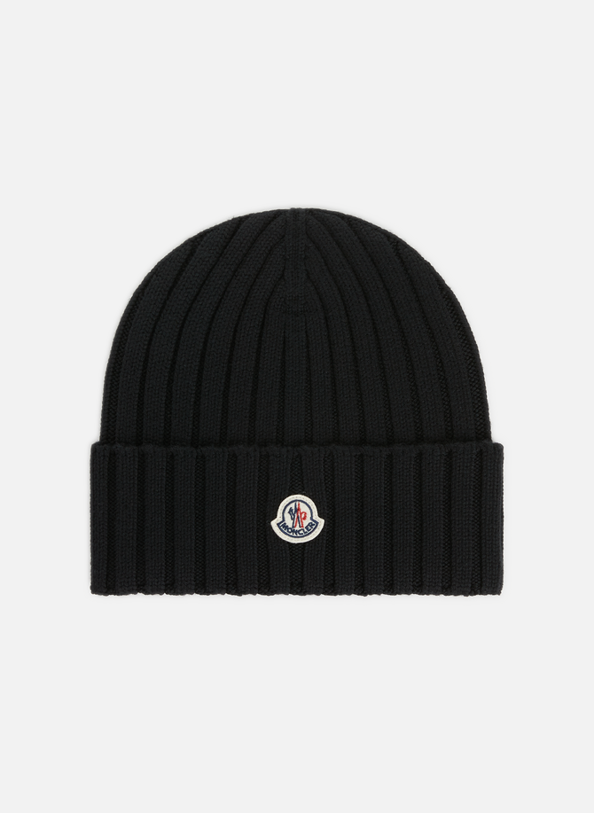 Beanie hat with turned up brim MONCLER