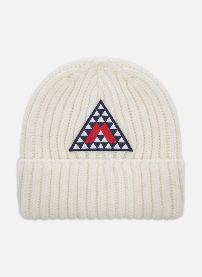 Beanie with patches MONCLER