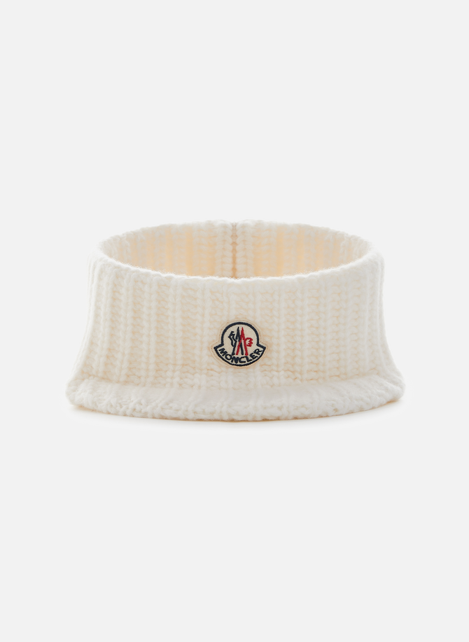 Virgin wool hat with visor MONCLER