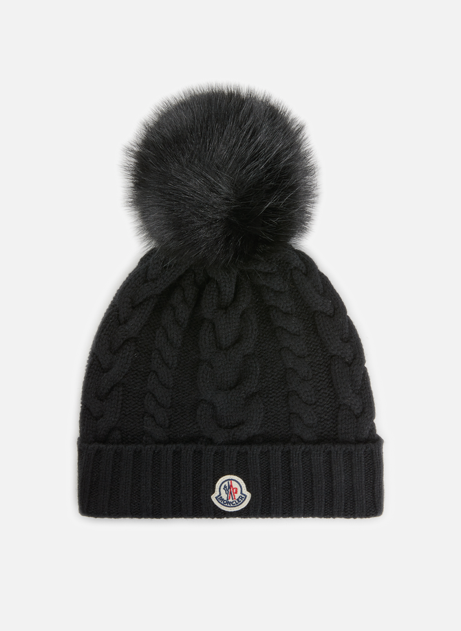 Wool and cashmere beanie MONCLER