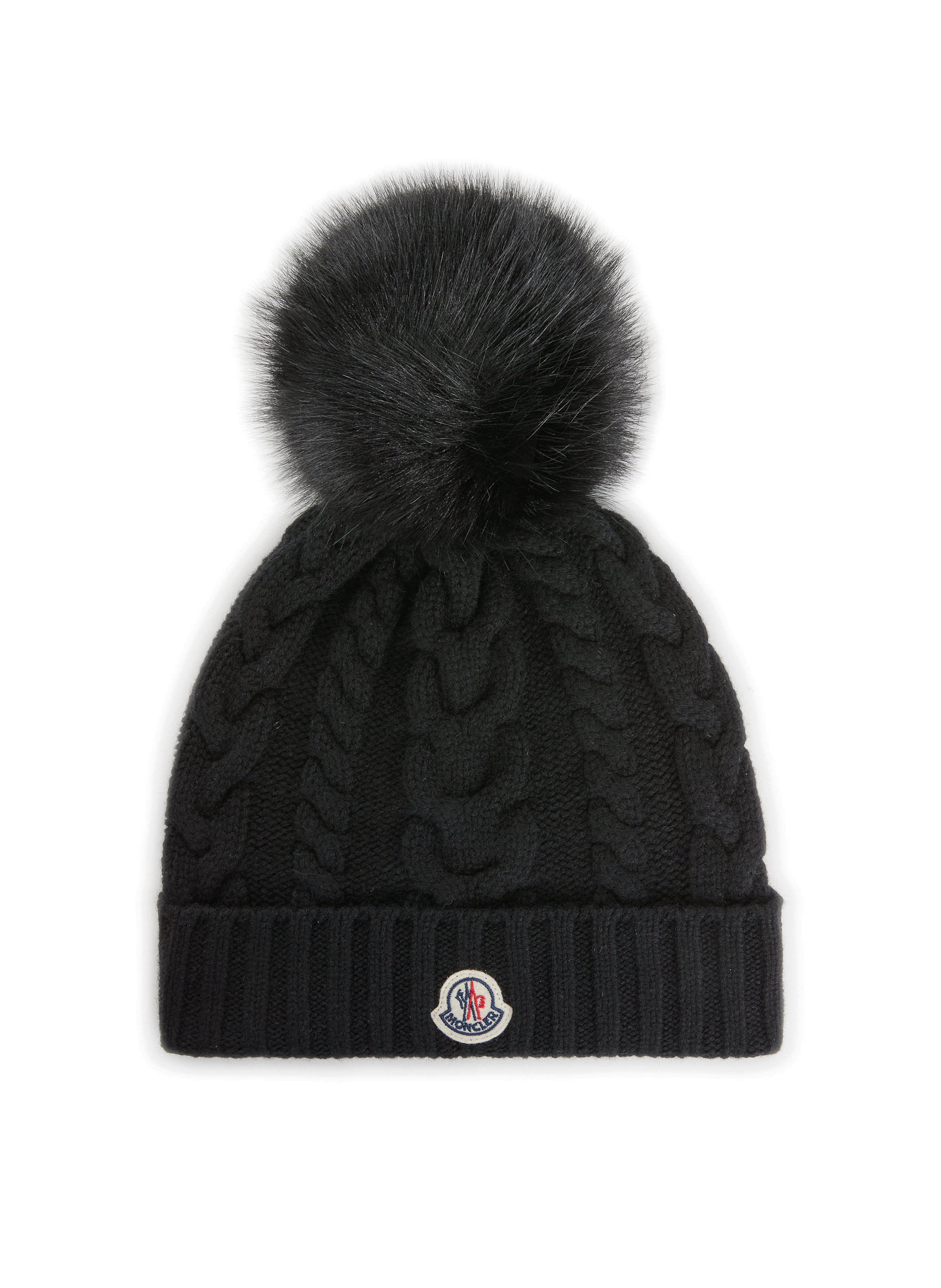 moncler cashmere wool beanie