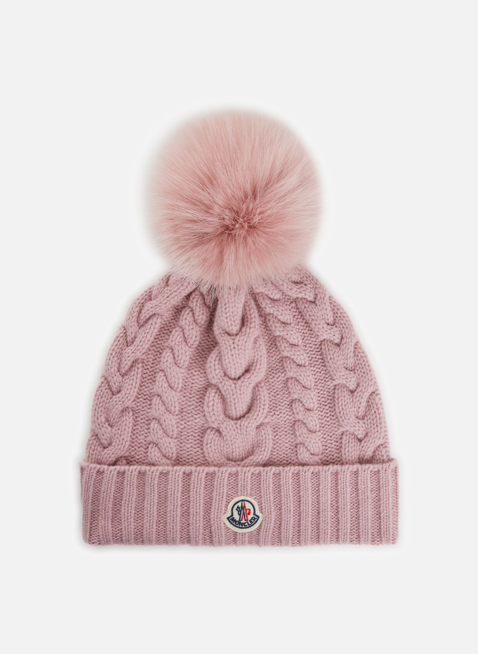 Wool and cashmere beanie MONCLER