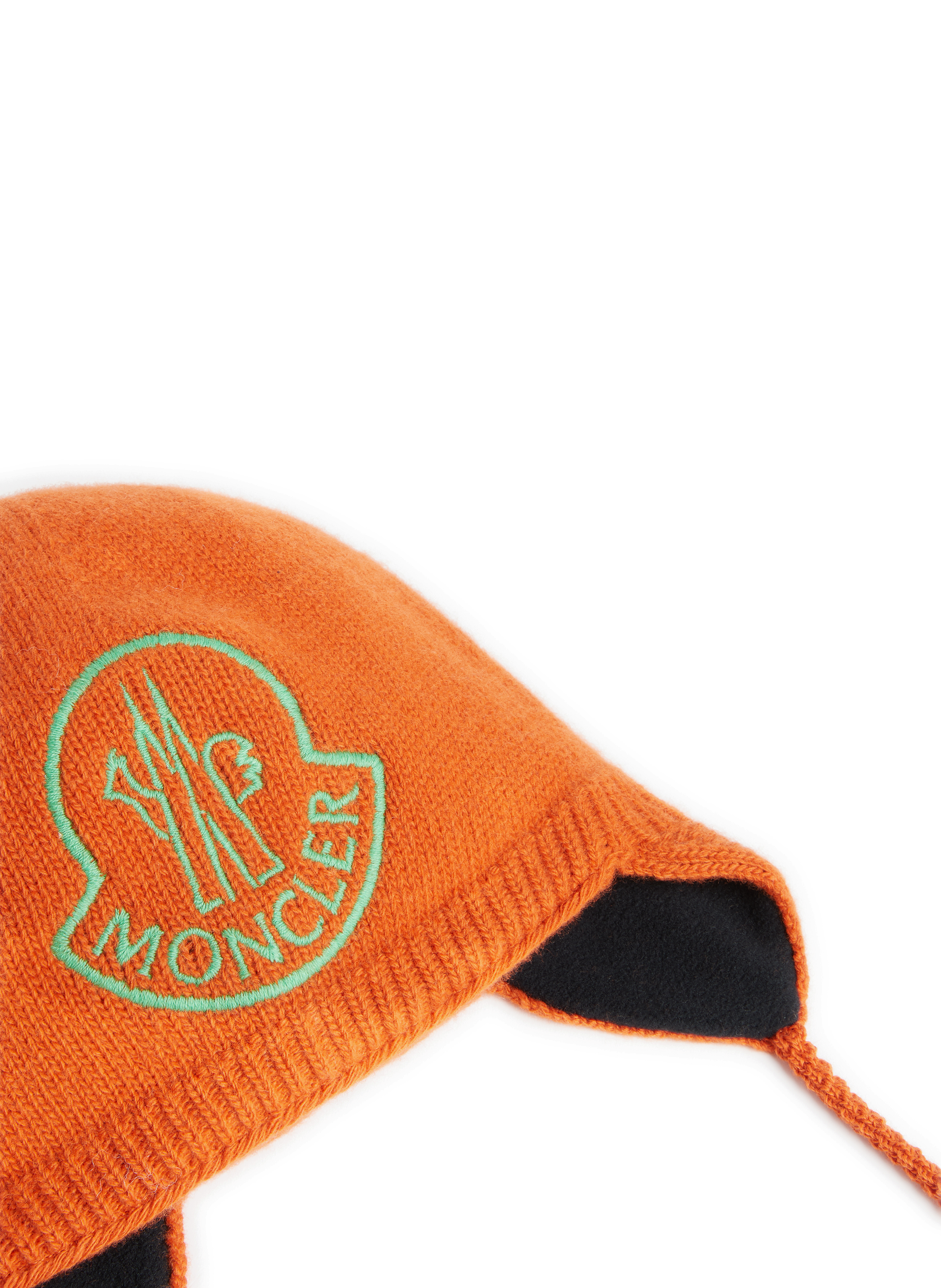 bonnet moncler orange