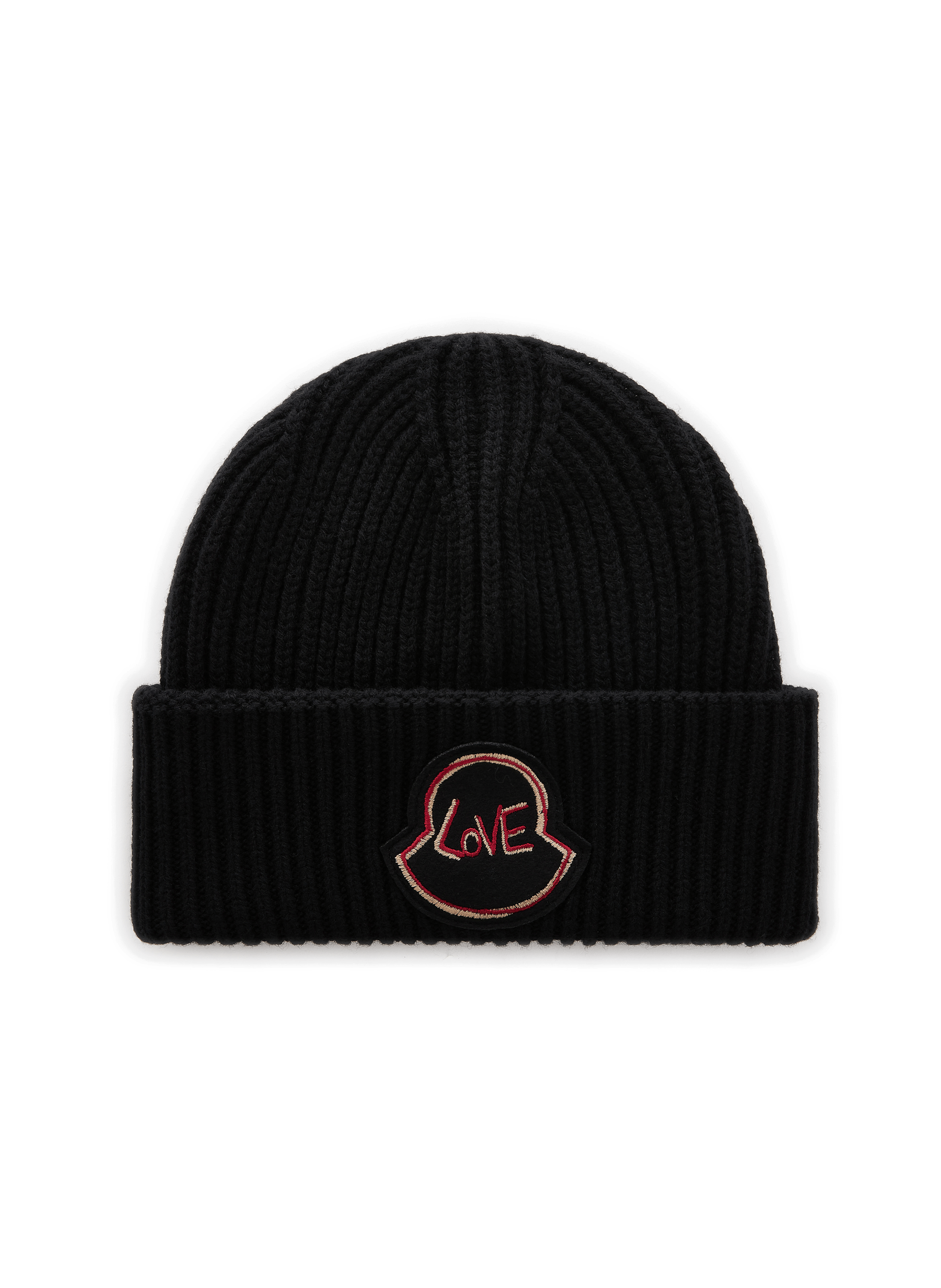 VIRGIN WOOL AND CASHMERE BEANIE 