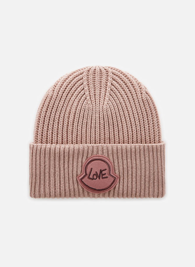 Virgin wool and cashmere beanie MONCLER