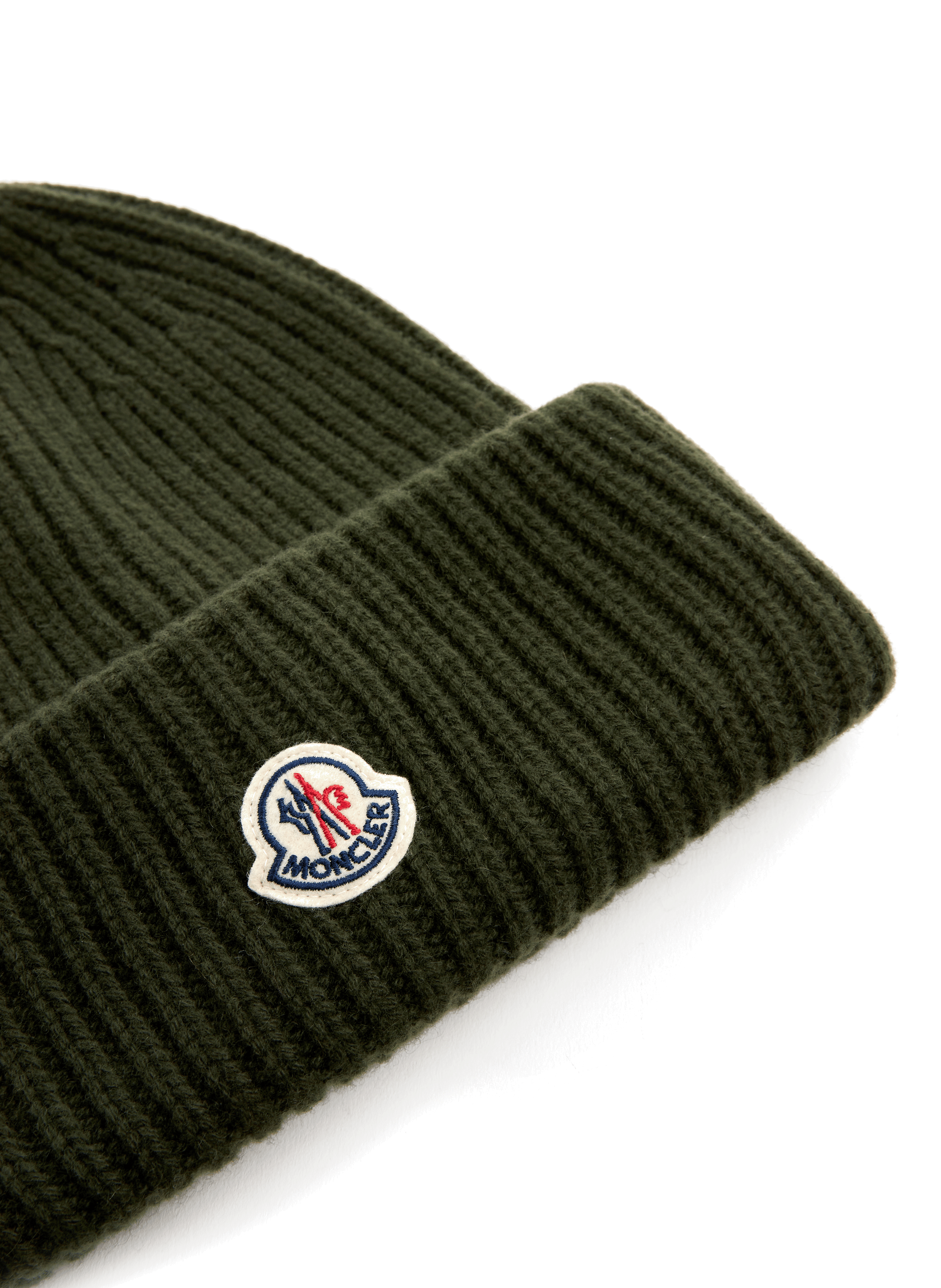 KNITTED BEANIE - MONCLER for MEN 