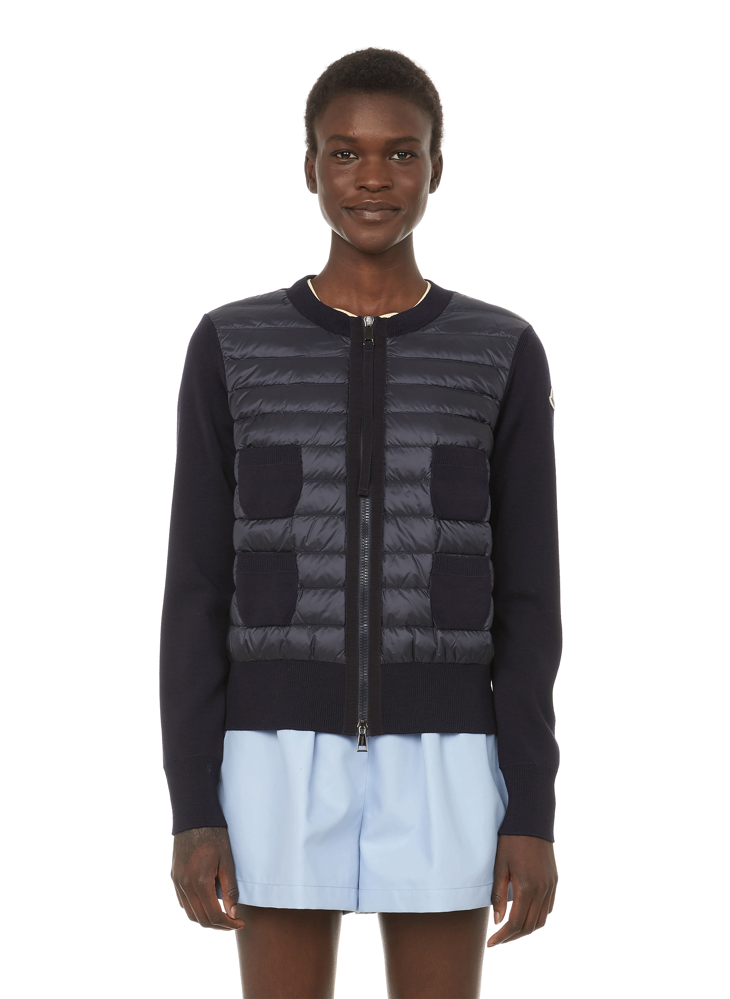 moncler wool cardigan