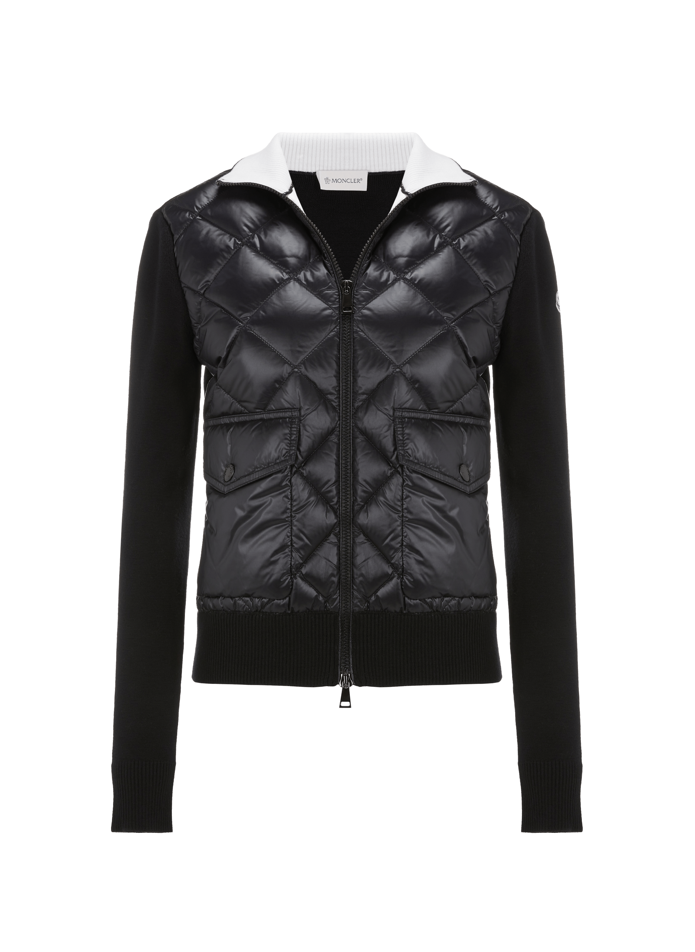 moncler coat material