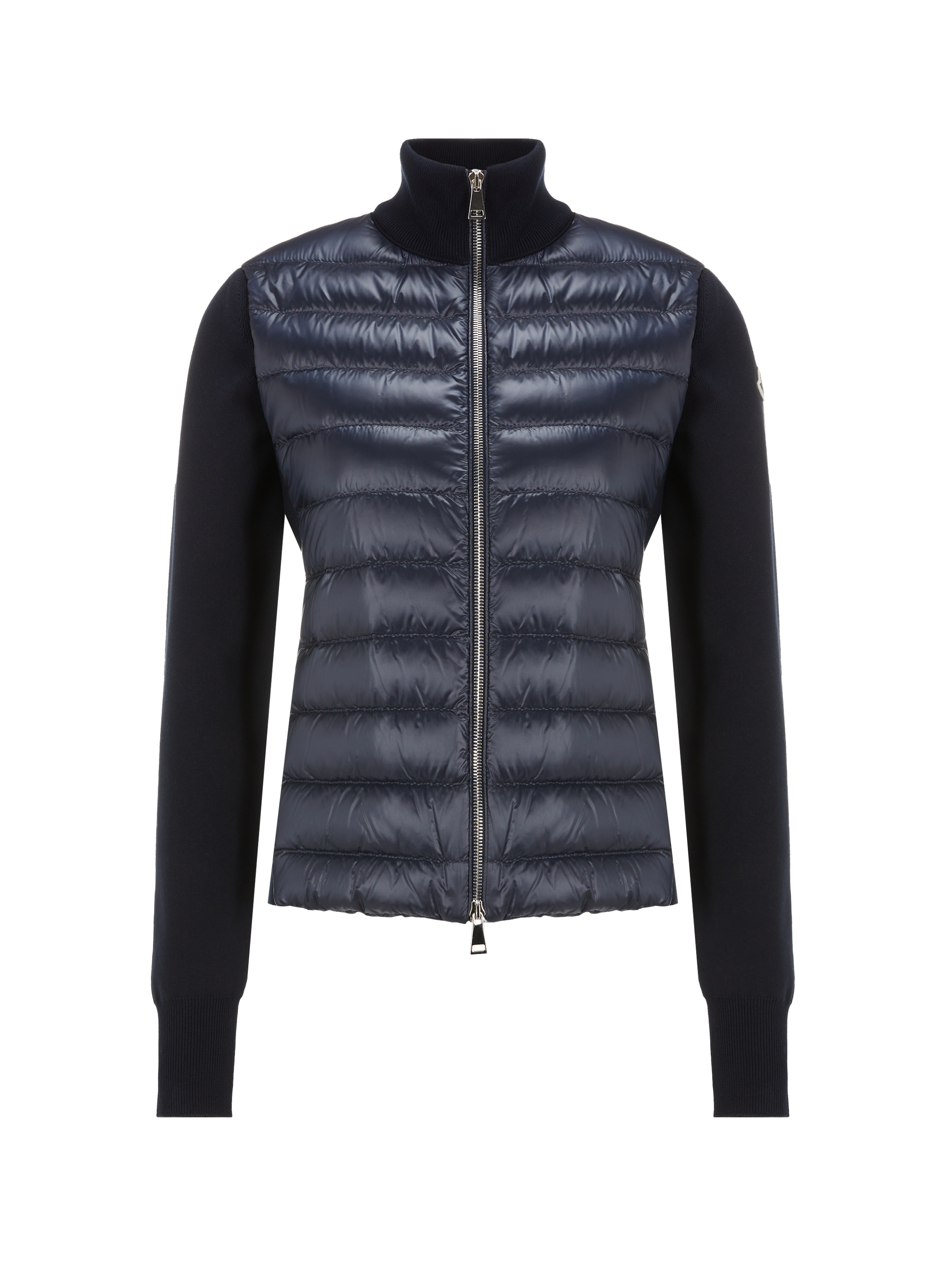 moncler padded cardigan women's