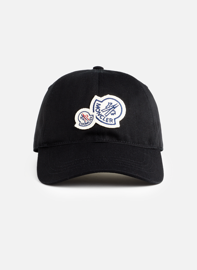 Cotton logo baseball cap MONCLER