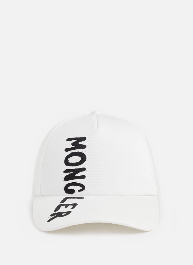 Printed cotton cap MONCLER