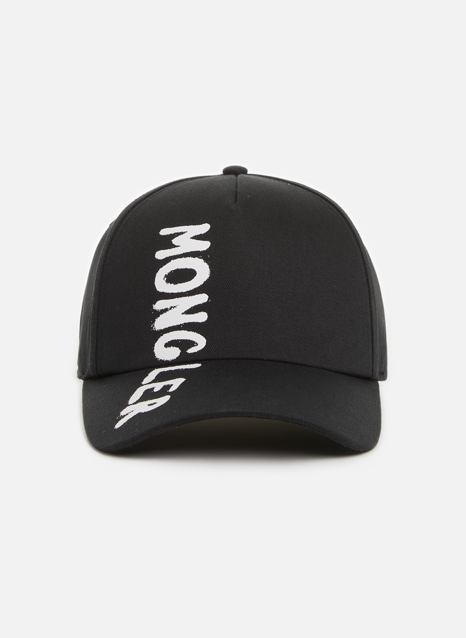 Baseball cap with print MONCLER