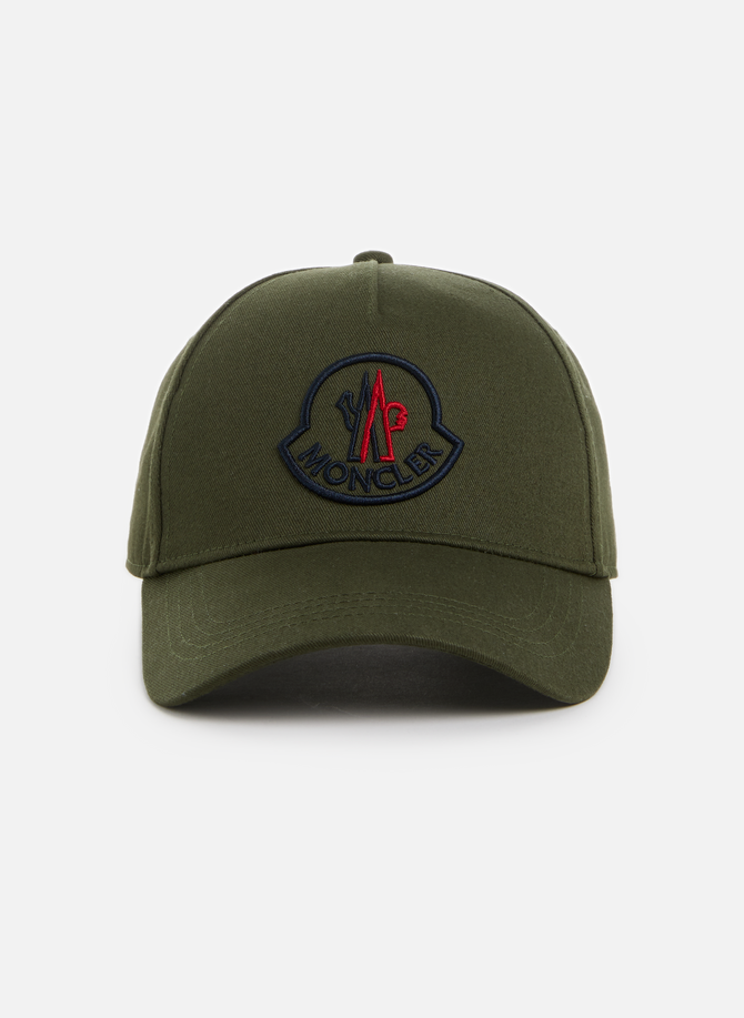 Baseball cap with logo MONCLER