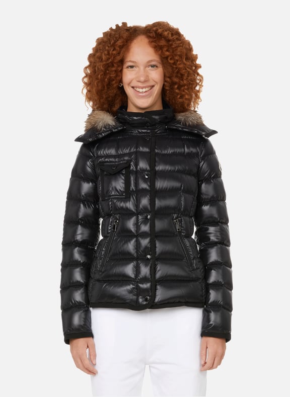 Black Armoise down jacket