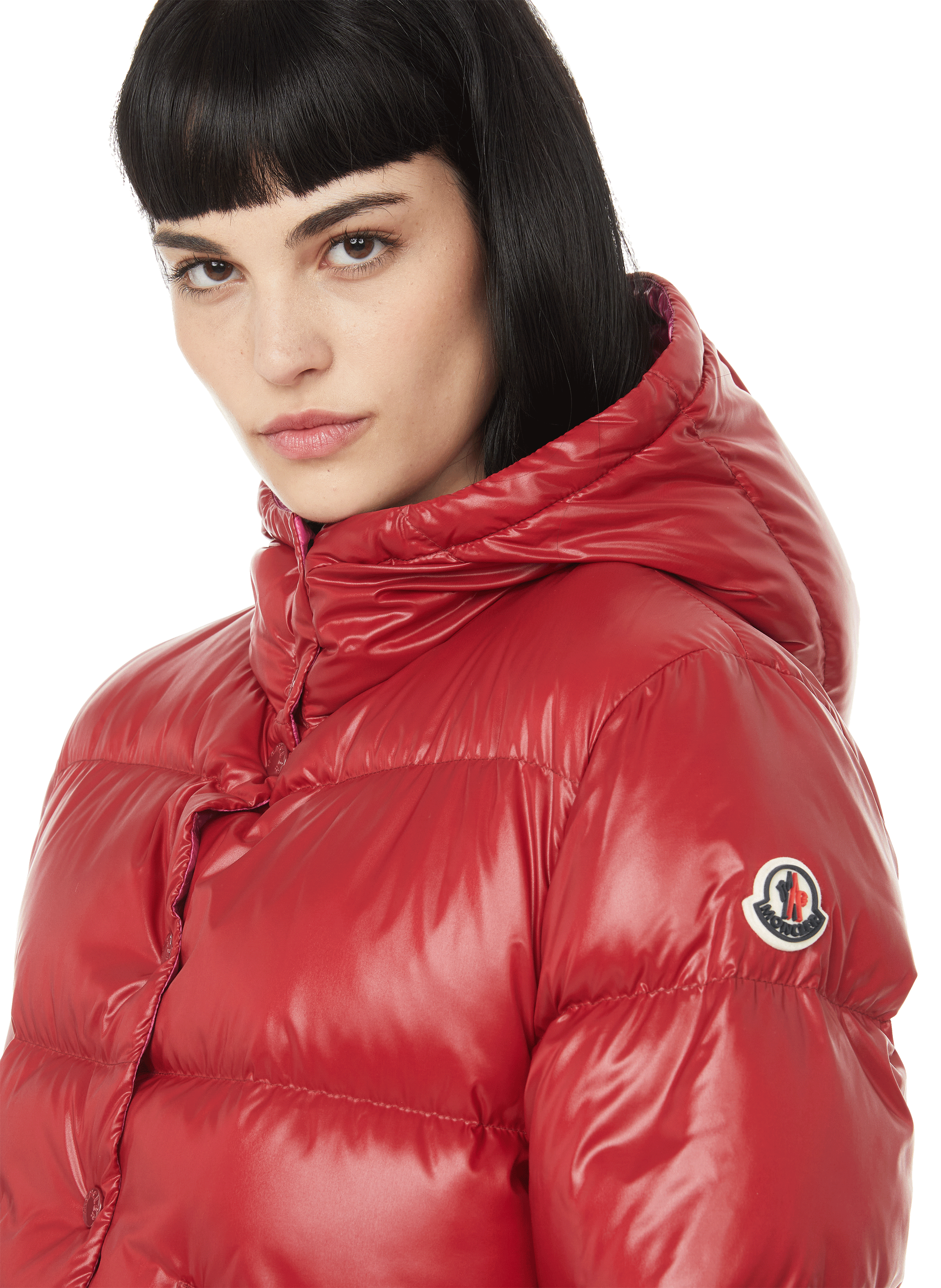 moncler red women