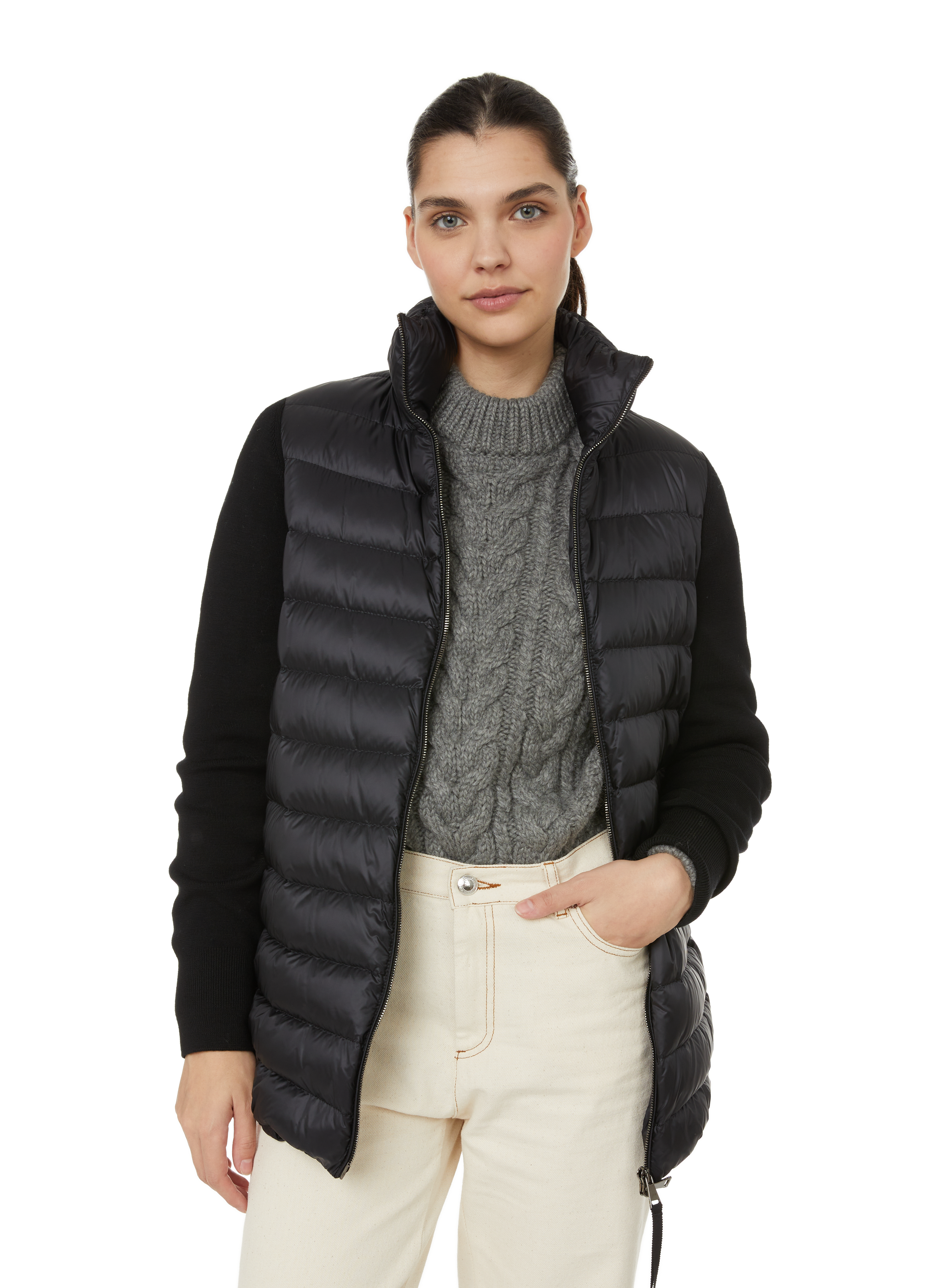 moncler wool and down jacket