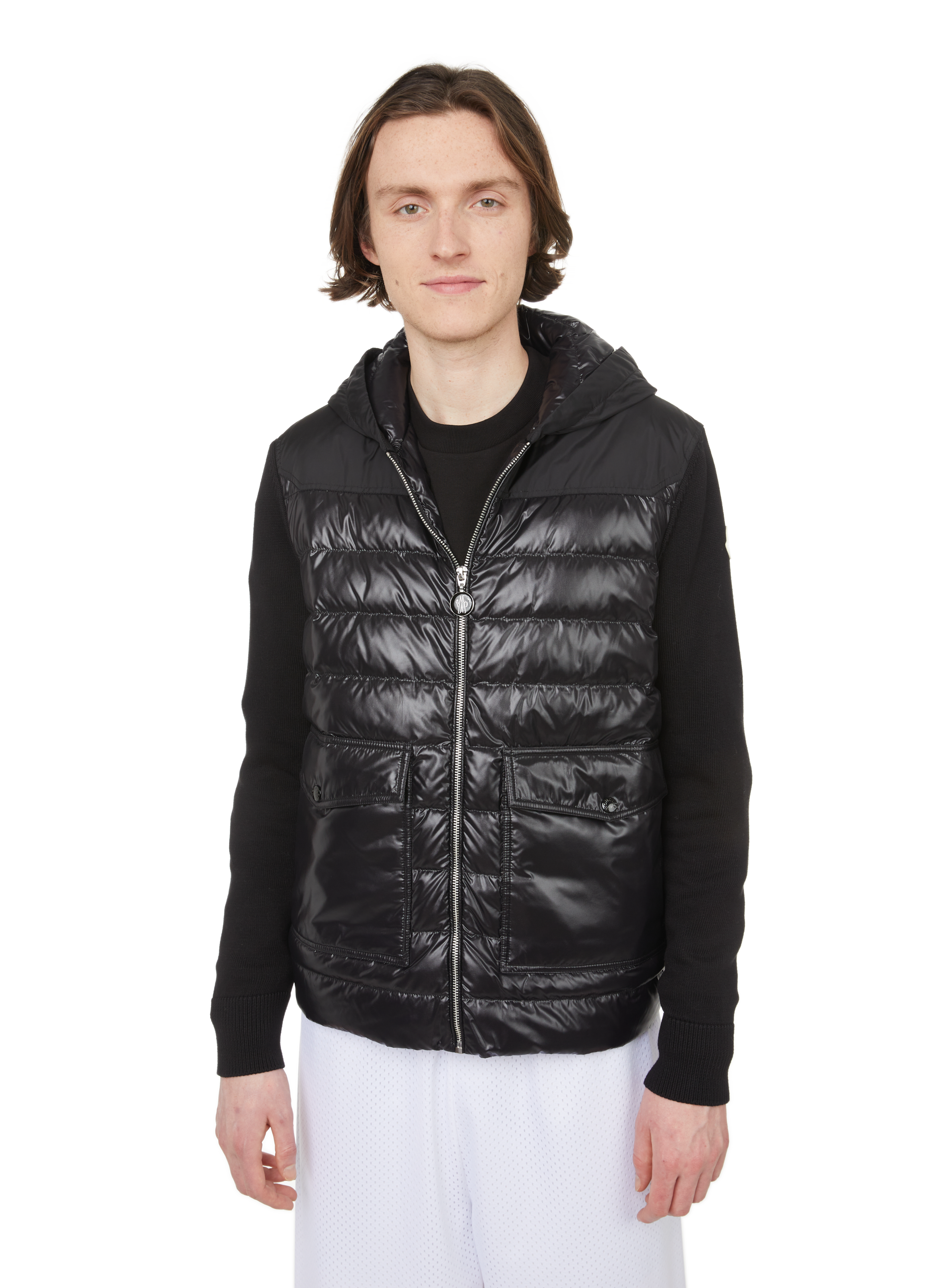 moncler jacket material