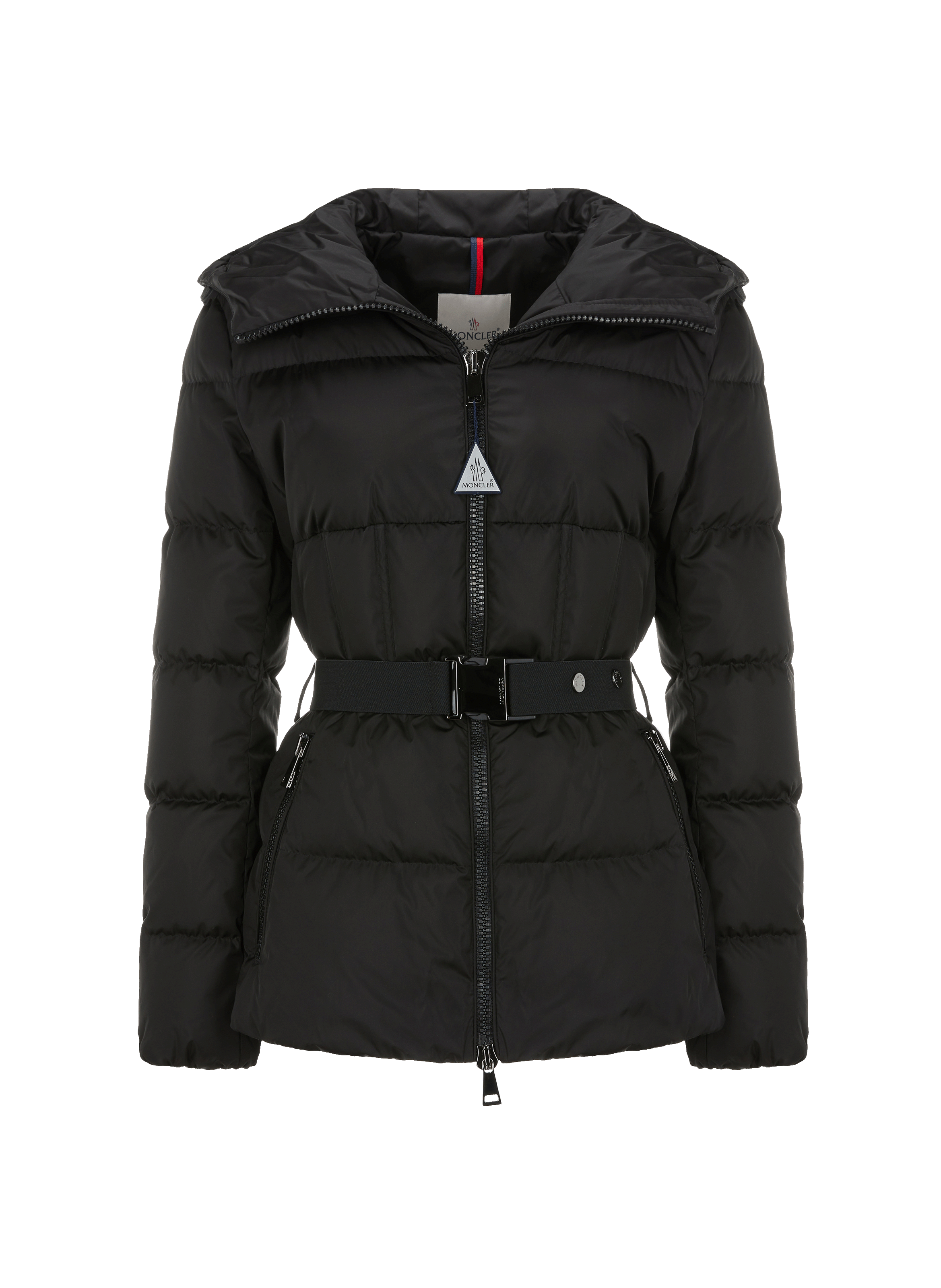 moncler belted coat