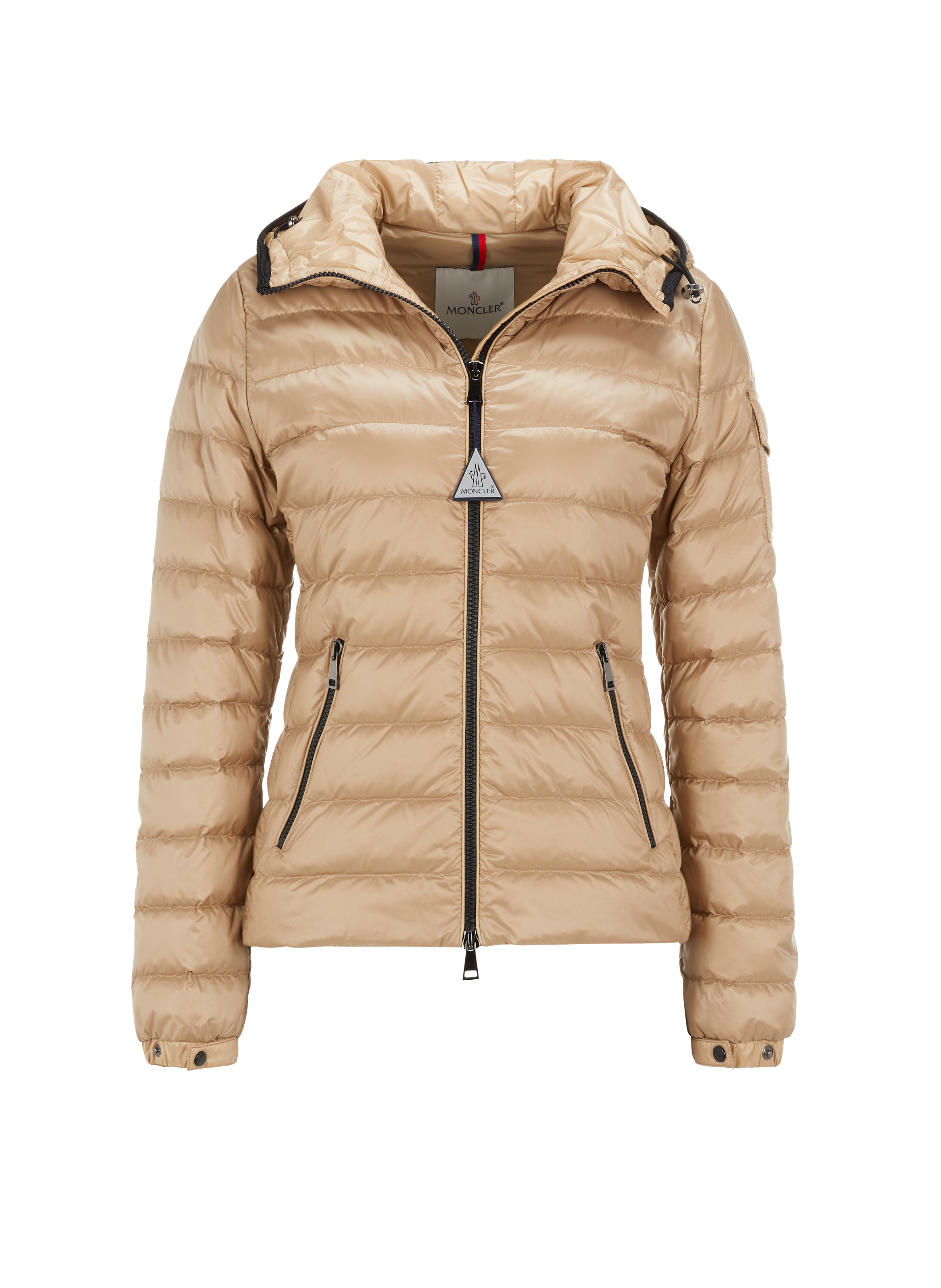 moncler tan coat