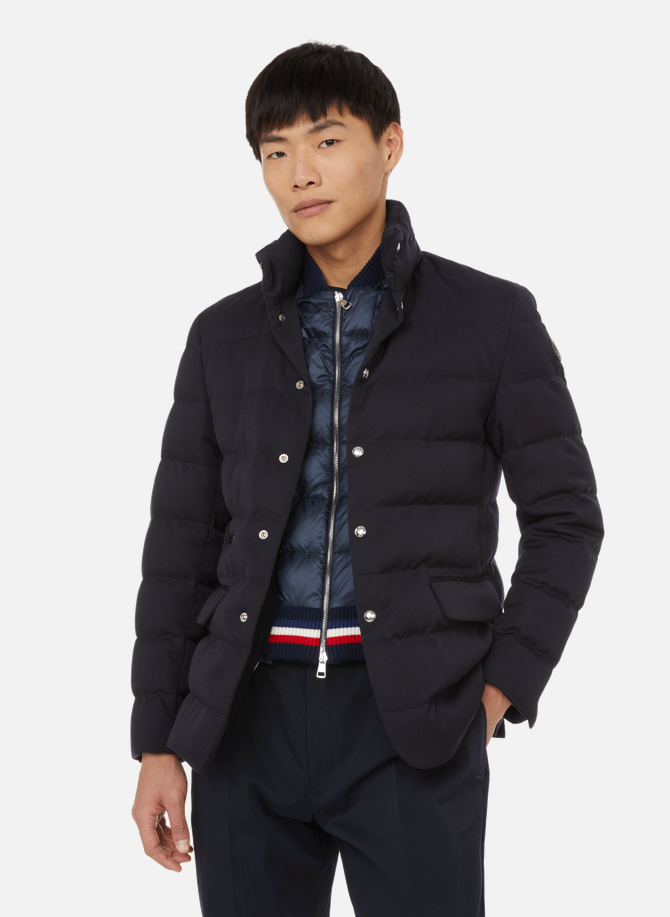 Wool down jacket MONCLER