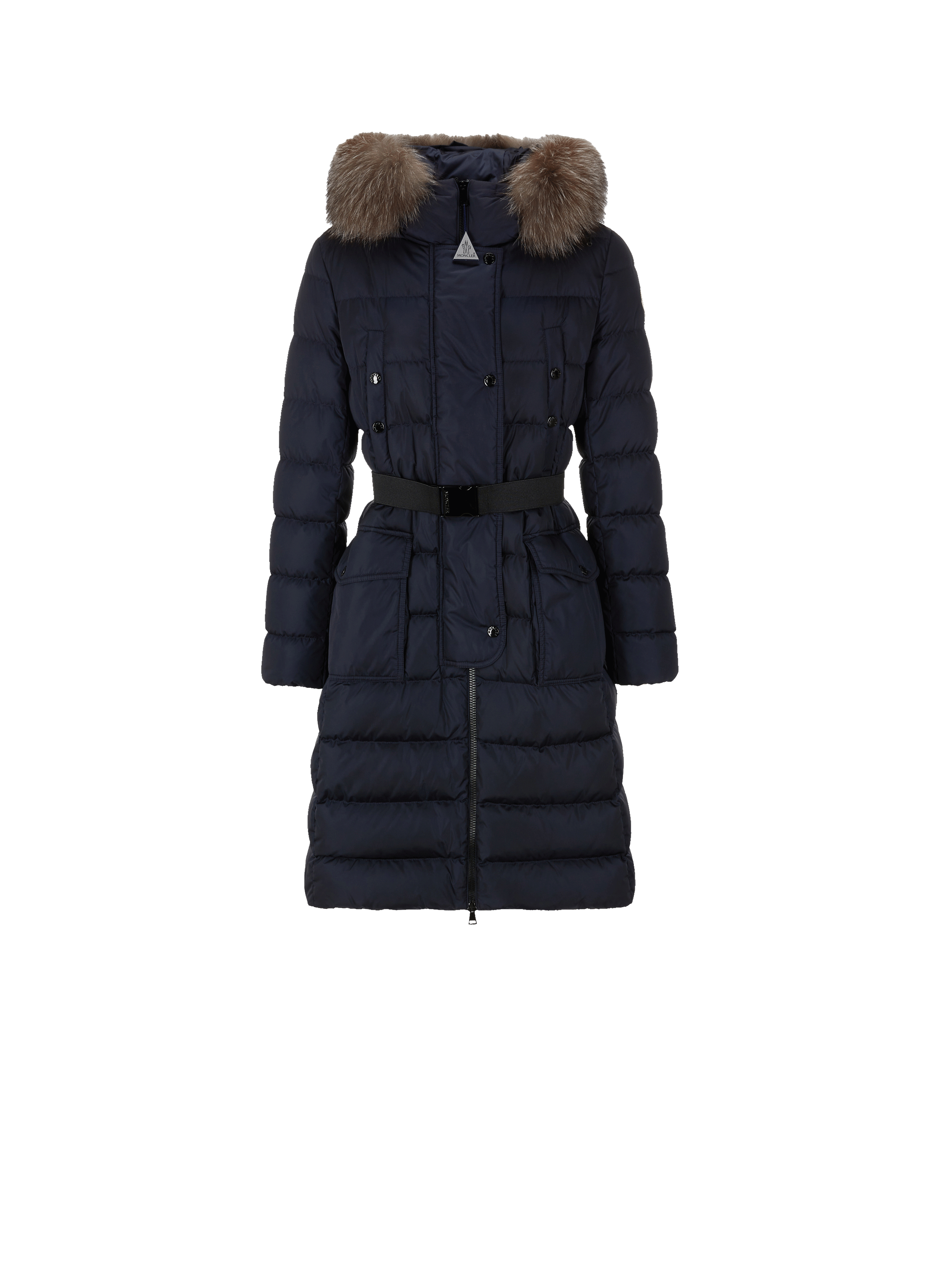 mid length down coat