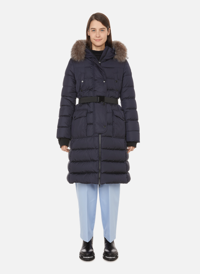 Khloe mid-length fitted down jacket MONCLER