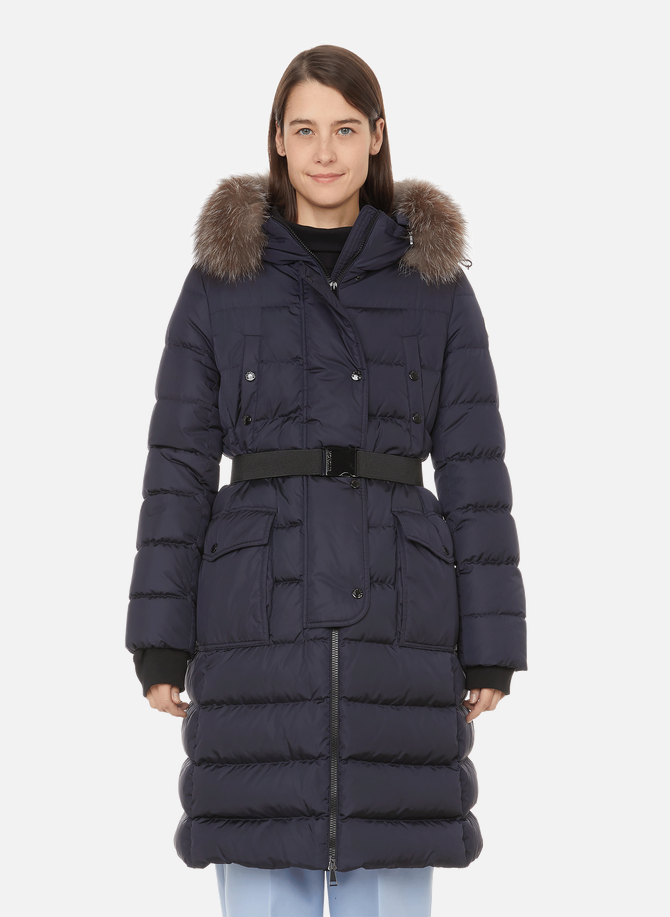 Khloe mid-length fitted down jacket MONCLER