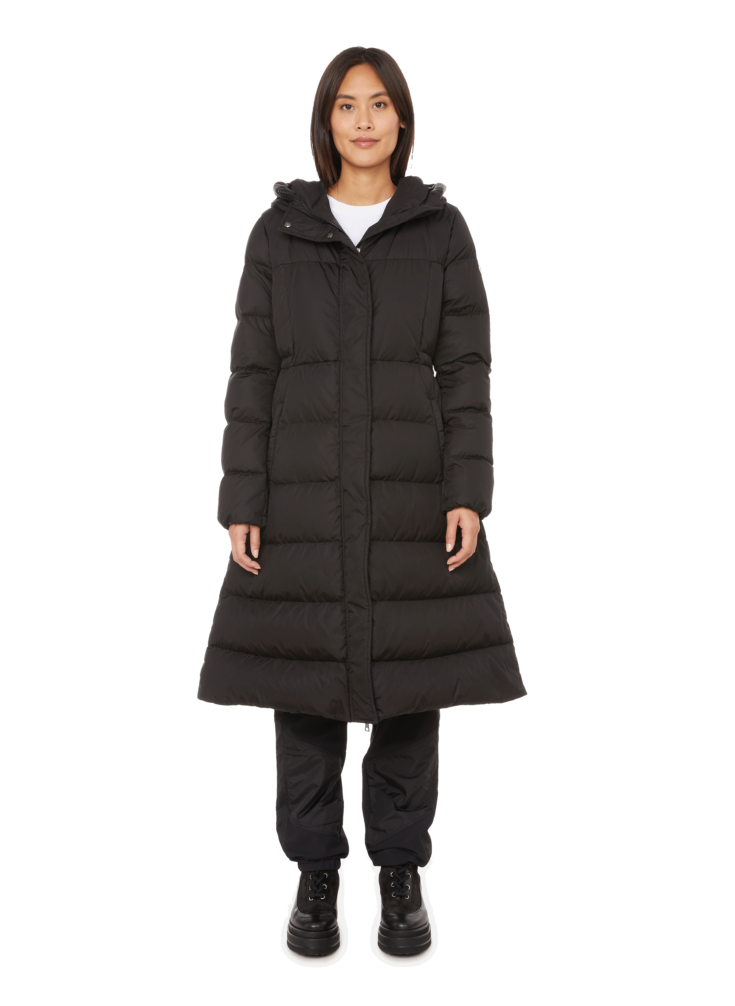 Black down coat long Clearance