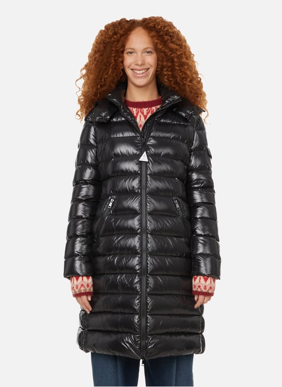 Black moka down jacket hotsell