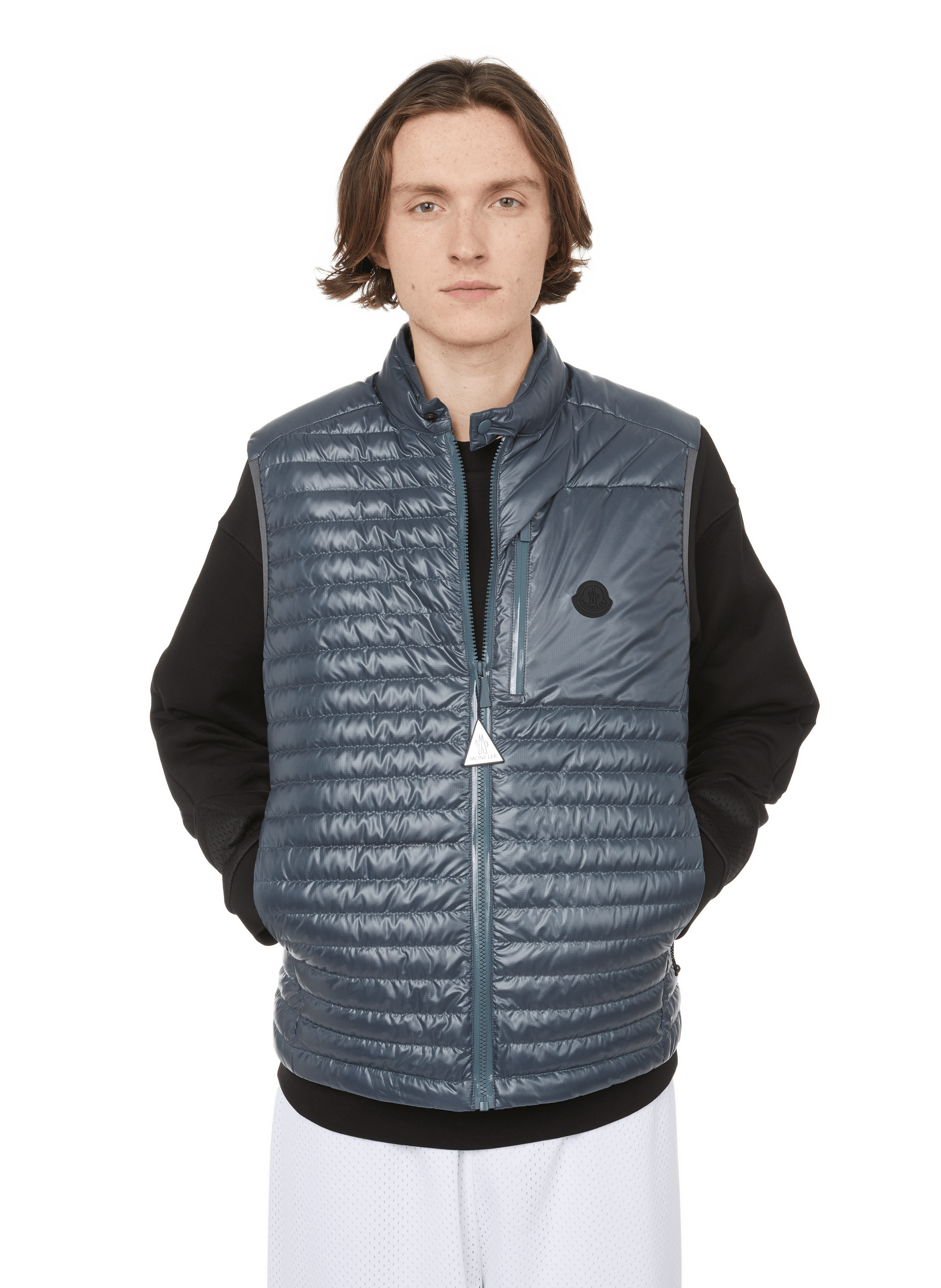 moncler fleece vest