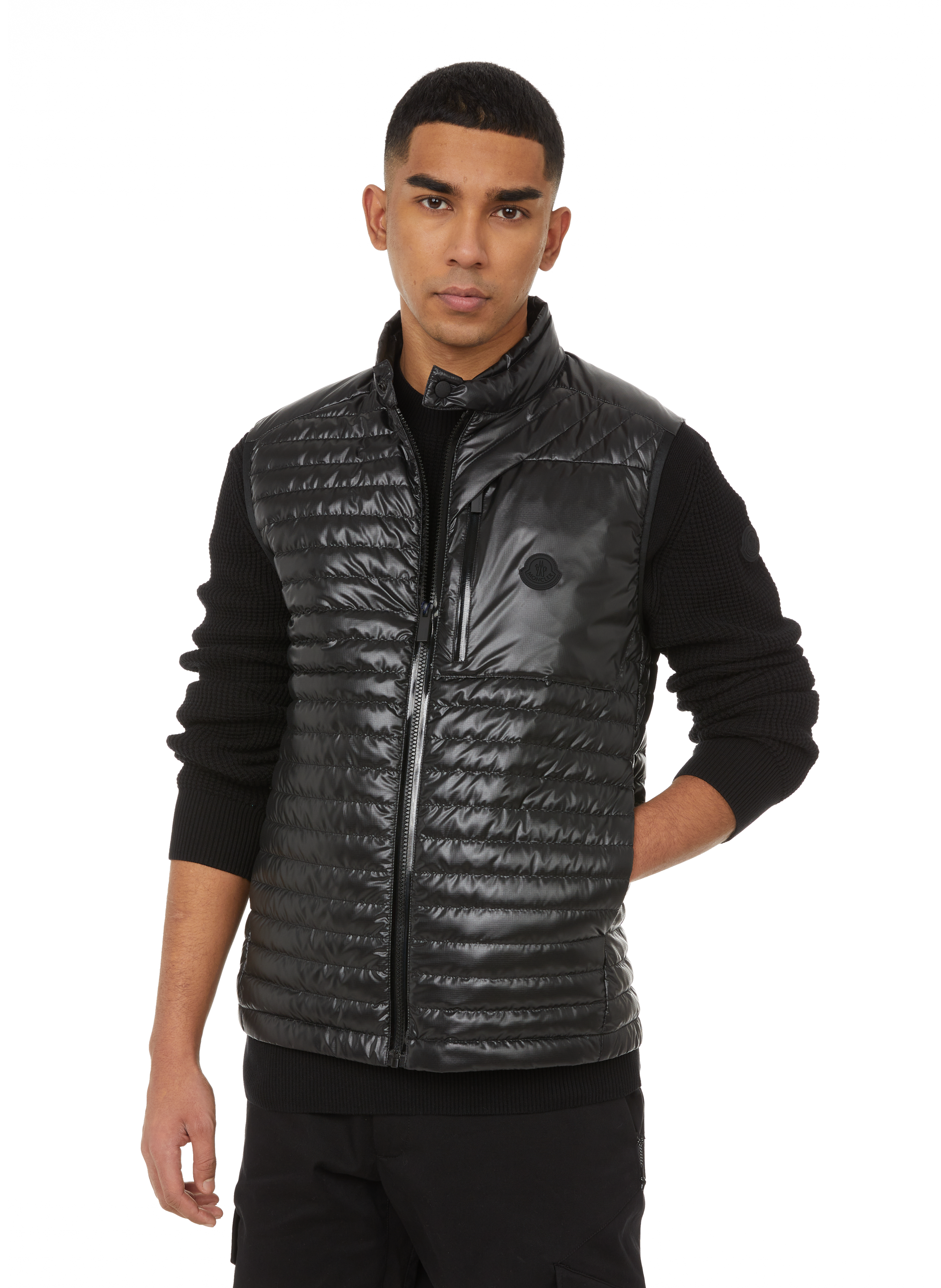 moncler sleeveless jacket mens