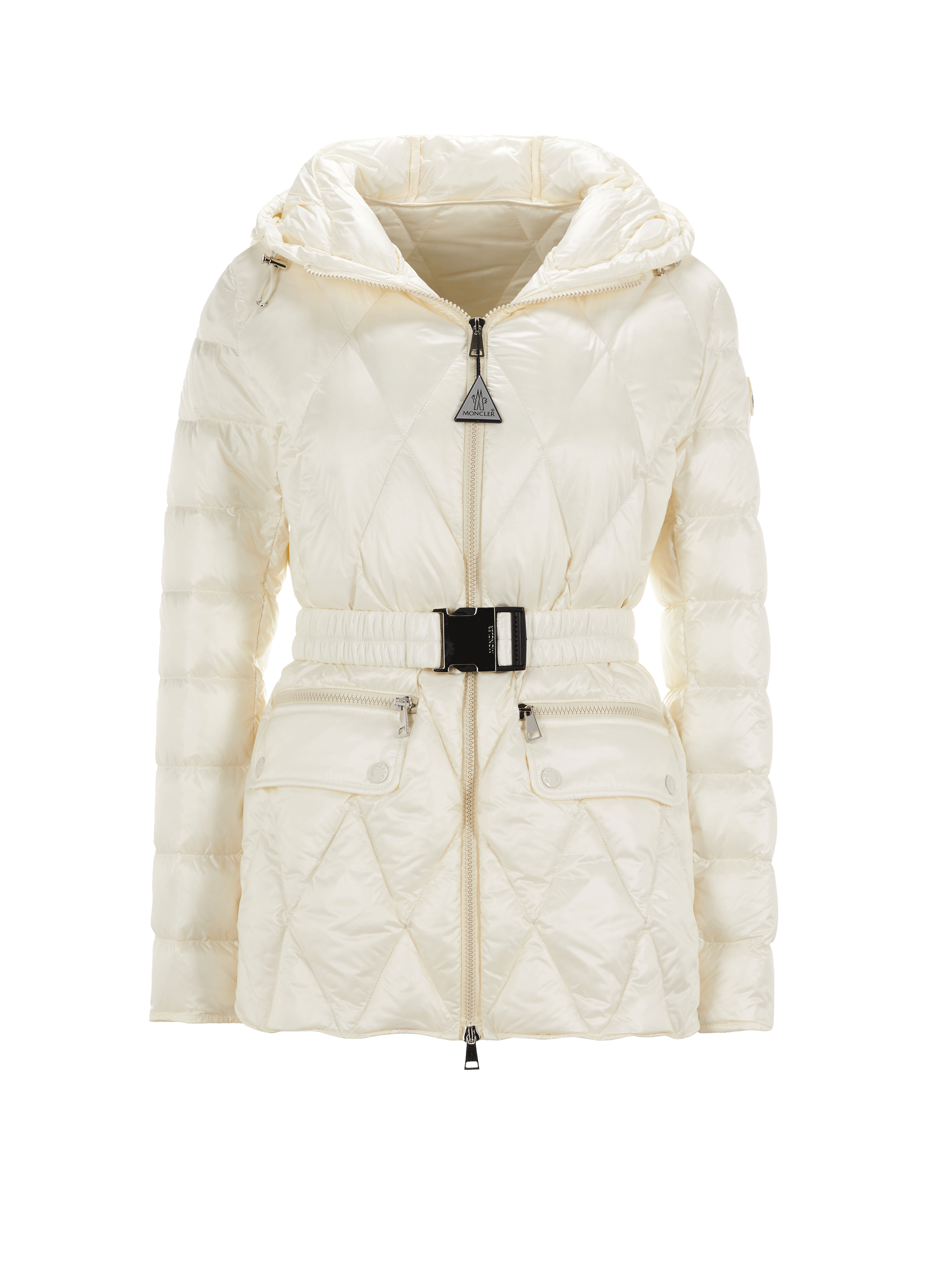 moncler womens white coat